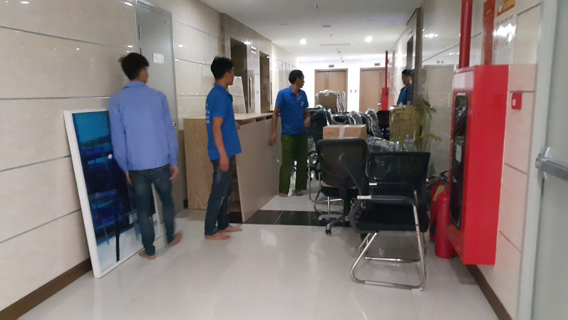Chuyển văn phòng ngân hàng tại TP Vinh Nghệ An