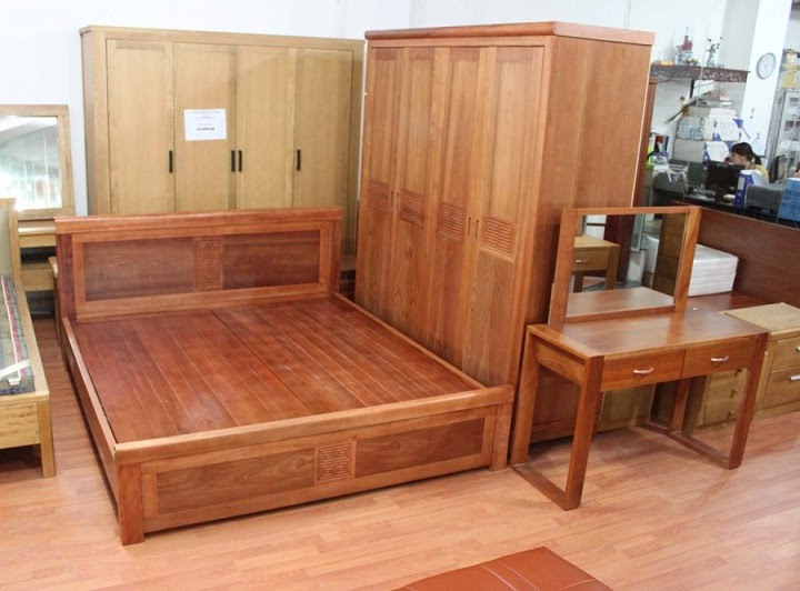 Tháo Lắp sửa chữa nội thất Giường Tủ