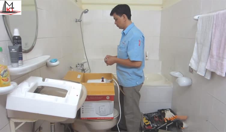 Dịch Vụ Tháo Lắp Bình Nóng Lạnh